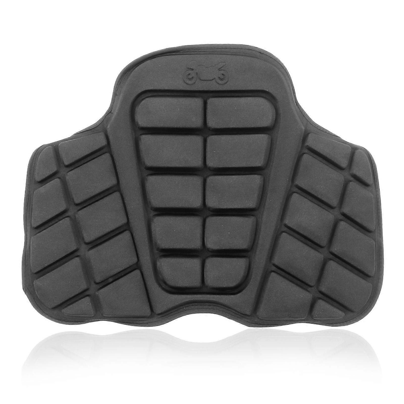 Universal motorcycle saddle cushion 3D shock absorption