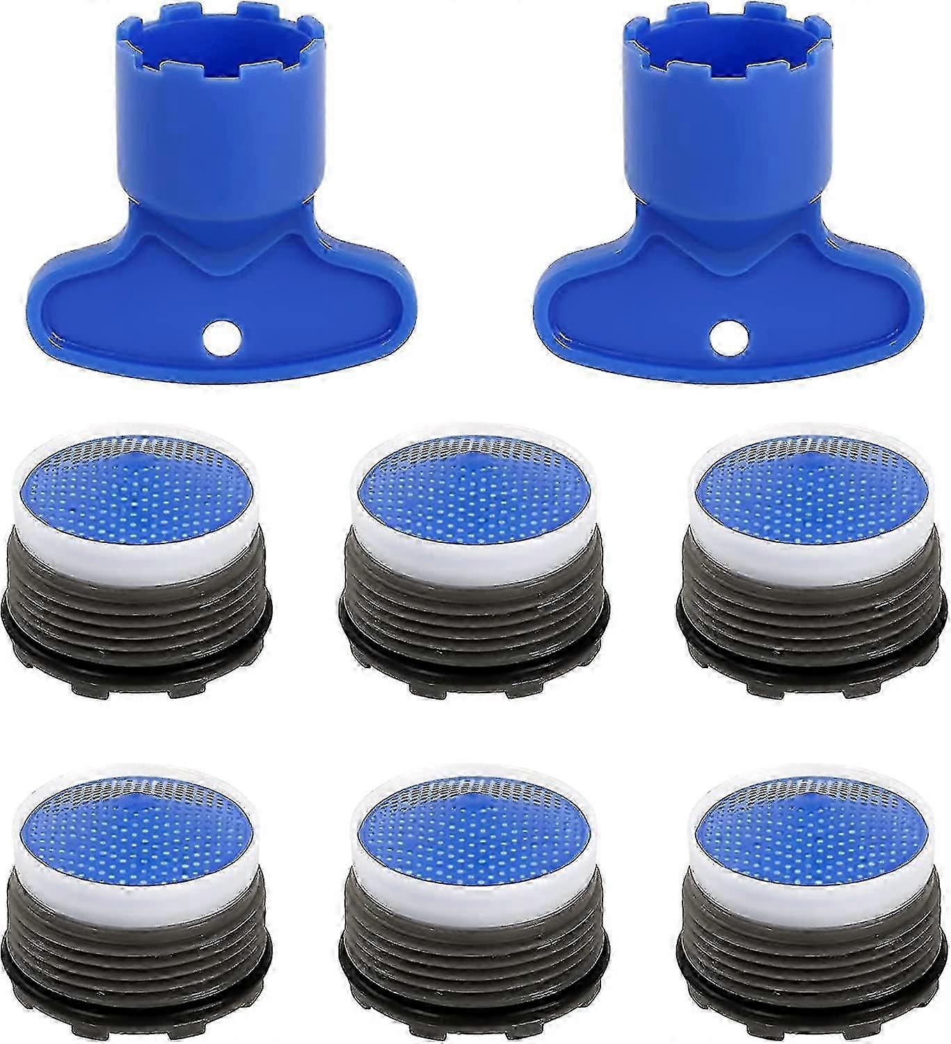 8 pcs environmental faucet aerators M16 size with wrench