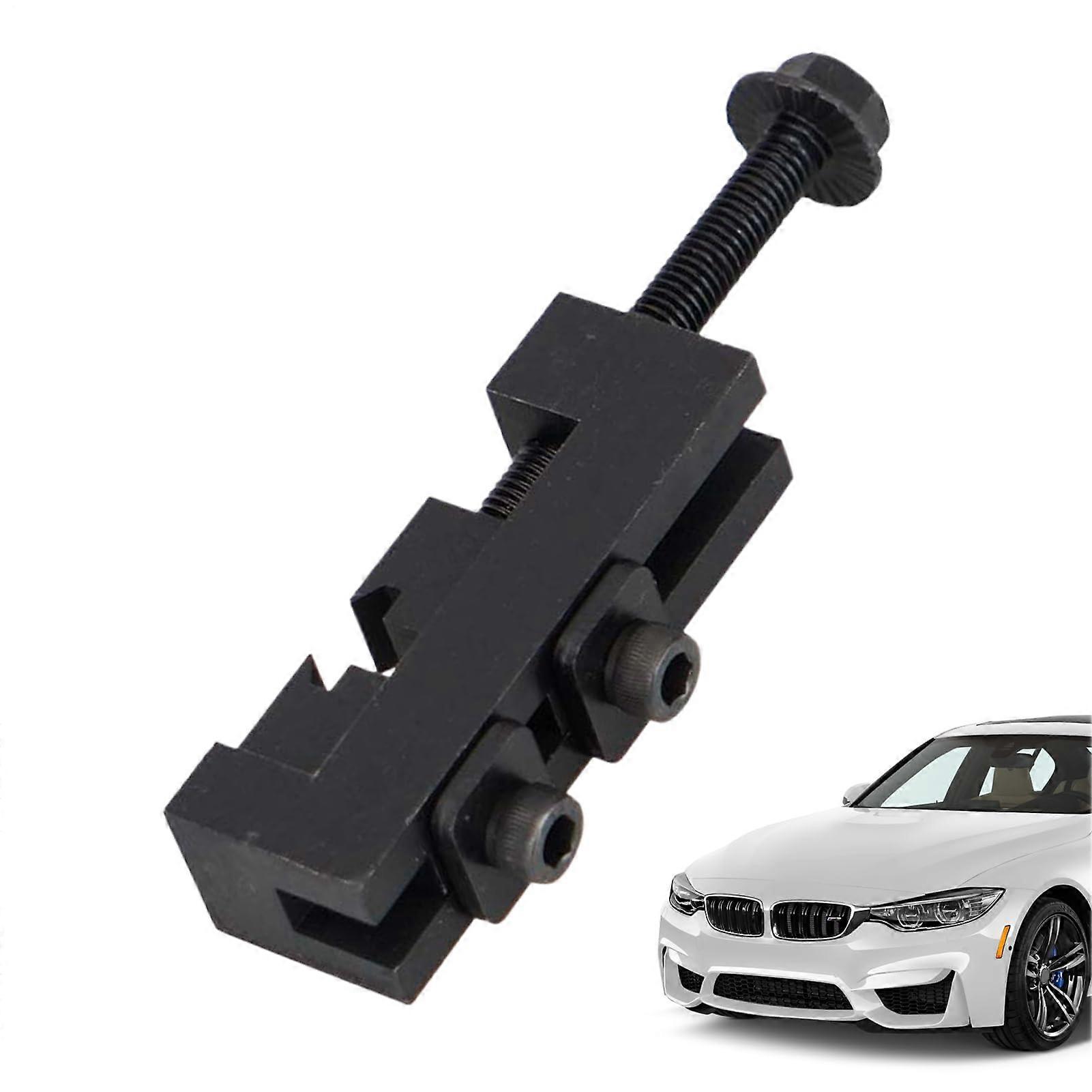 Shock Absorber Cage Clamp Locking Tool With Dust Shield Adjustable Compression Key Protective Cover Holder