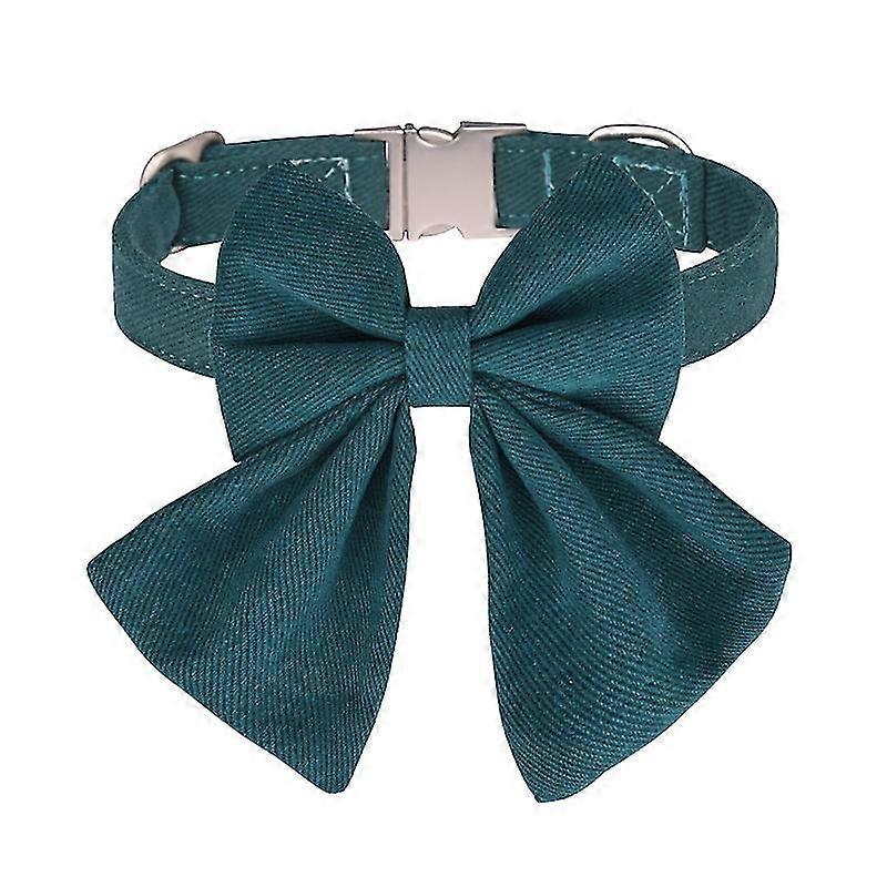 Pet Collar Detachable Bowknot Dog Collar