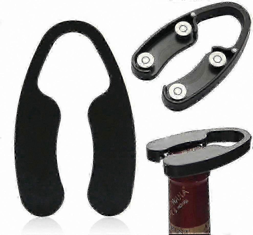 Wine Foil Cutter Set with Easy Grip Handles, 3-Pack