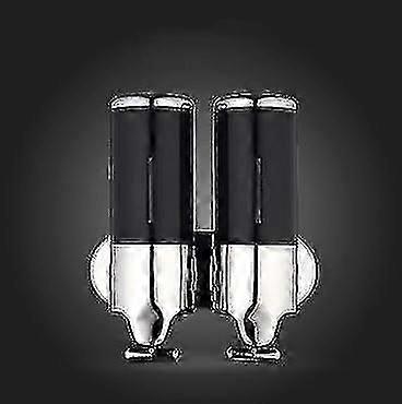 Double-head Manual Soap Dispenser M-8009