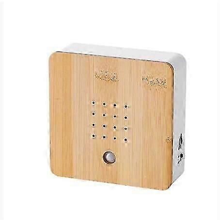 Bird Singing Speaker Motion Sensor Versatile Smart Animal Noise Machine