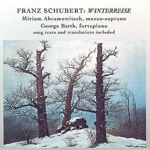 F. Schubert - Winterreise [CD-LEVYT] USA:n tuonti