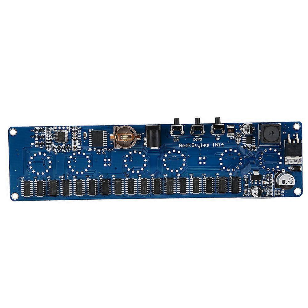 DIY Glow Tube Clock Module Board Motherboard for IN14 Digital Clocks