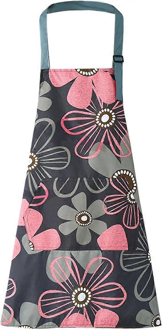 Chef Kitchen Aprons, Adjustable Apron with Pocket, Kitchen Apron