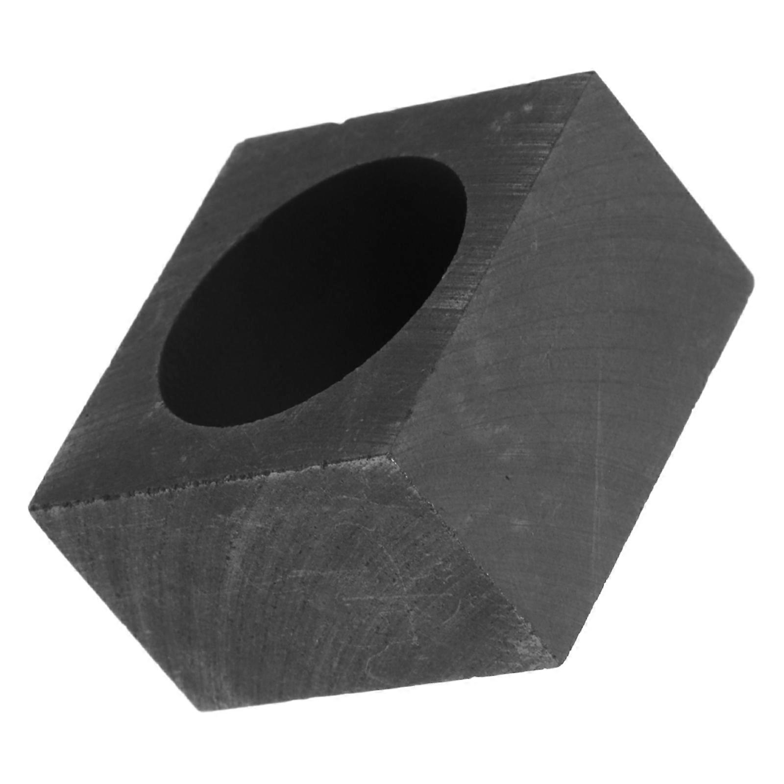 Graphite Metal Casting Mold 2 8ml Circular Smelting Mould Supply