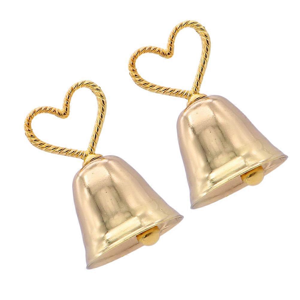 Unique Bell Shape Memo Holder Clip For Or Anniversary Party Suitable For Couples 2 Pcs