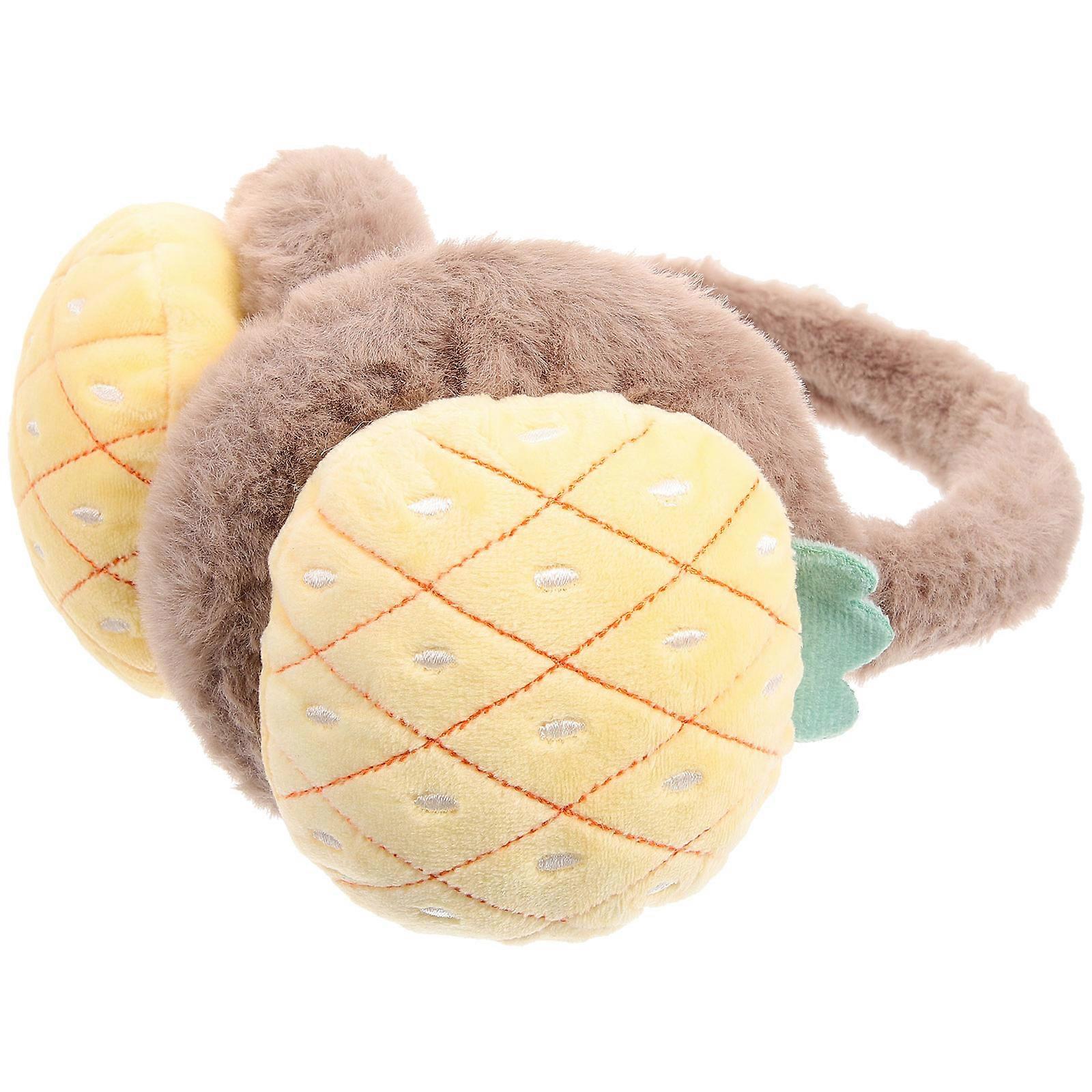 FRCOLOR Plush Earmuff for Winter Soft Ear Cover Protector Keeping Warm