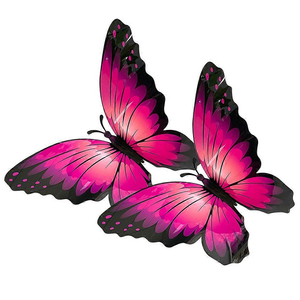 Here's a refined and engaging product description for your **2pcs Butterfly Wall Decals**:
π¦ **2pcs Butterfly Wall Decals β Peel and Stick Wall