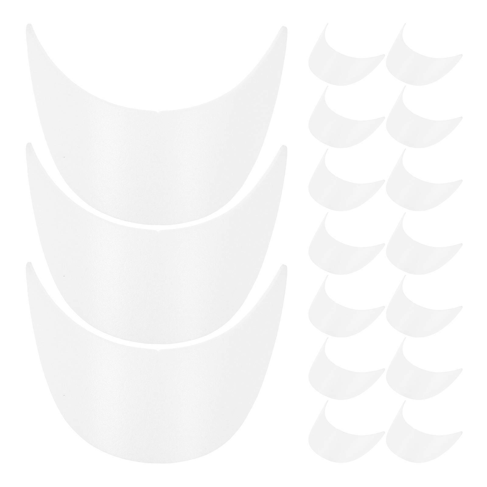 It sounds like you're referring to a product listing or description for **hat brim inserts** (also known as **visor boards or hat **) used in