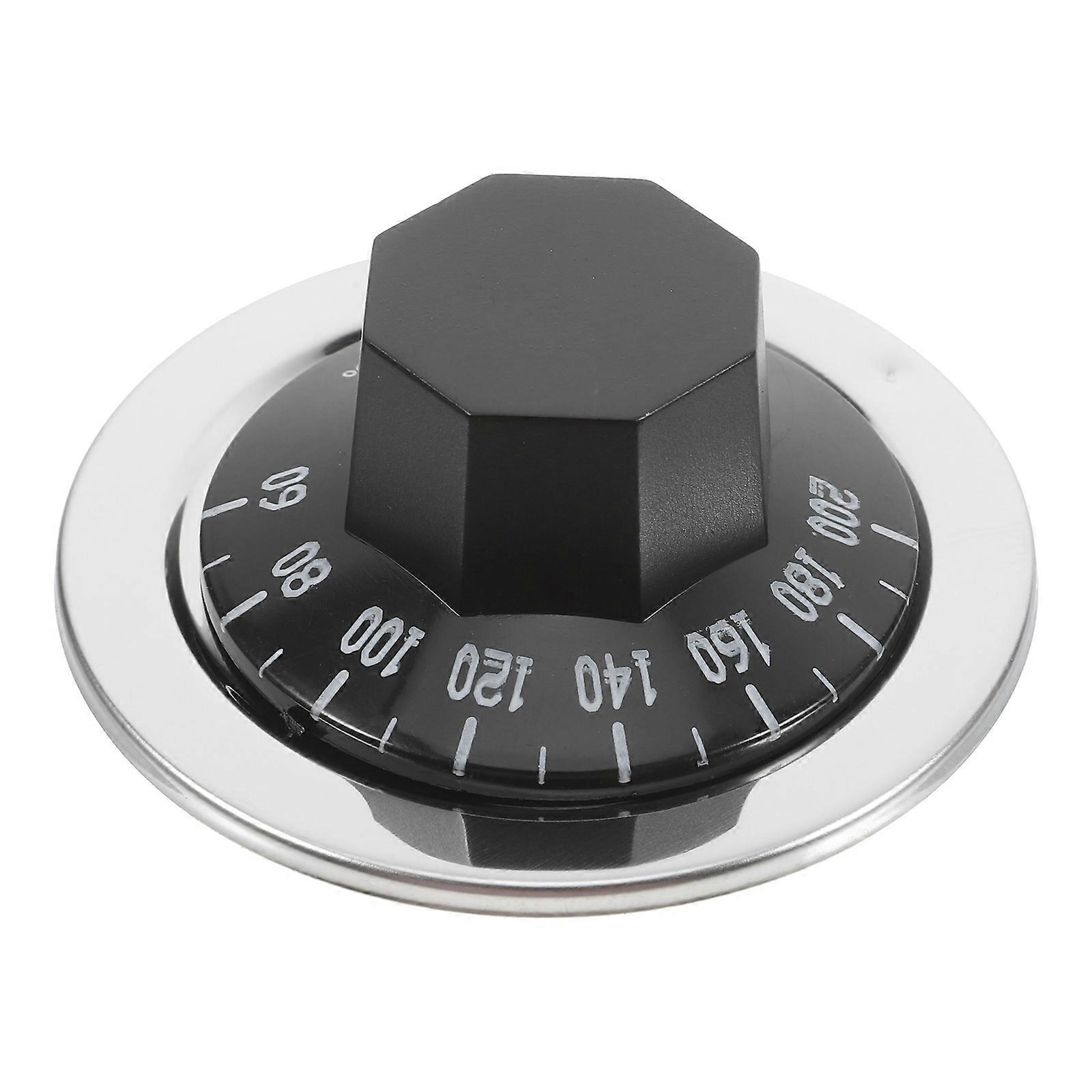Plastic Universal Stove Knobs For Kitchen Use With Prevent Overheating Feature Designed For Electric Range 1Set