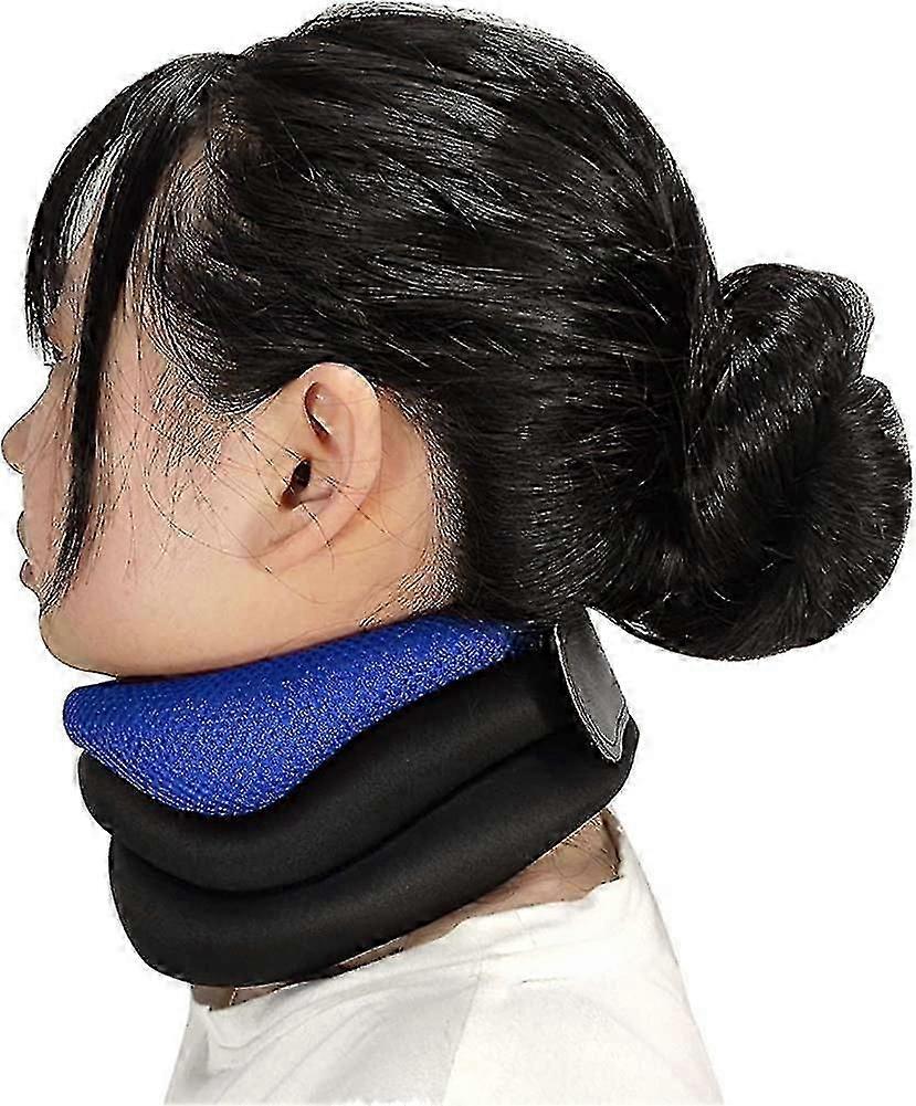 الرقبة دعامة دعم طوق طوق عنق الرحم لينة الرقبة دعم المنزل حجم قابل للتعديل