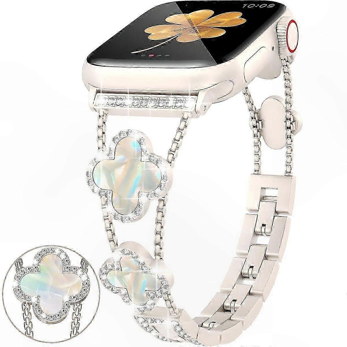 Stainless Steel Smartwatch Bracelet for  Watch-Compatible Devices