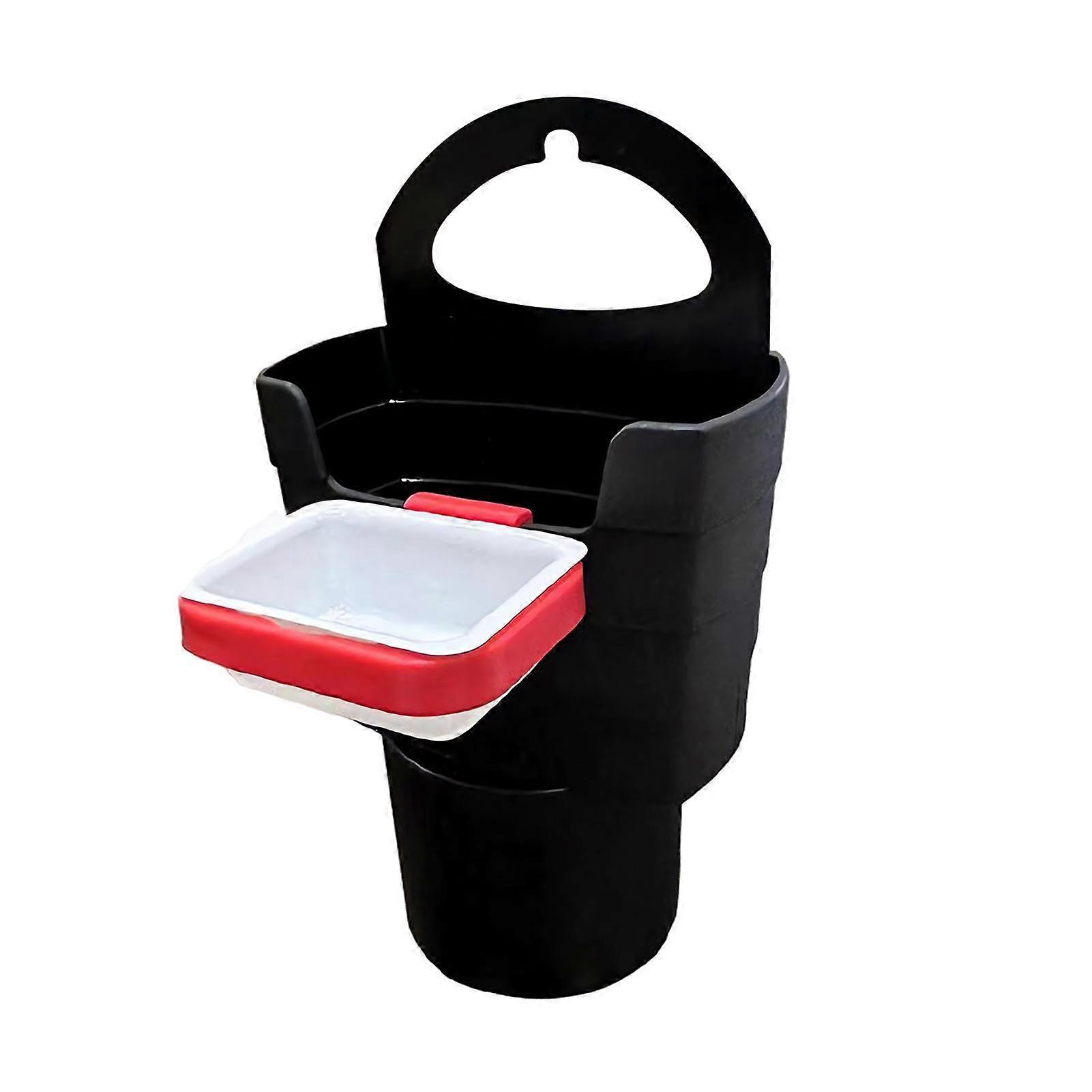 Car Sauce Holder - Air Vent Clip, Fries Holder, In-Car Sauce Tray, Multi-Function Sauce Organizer For Travel