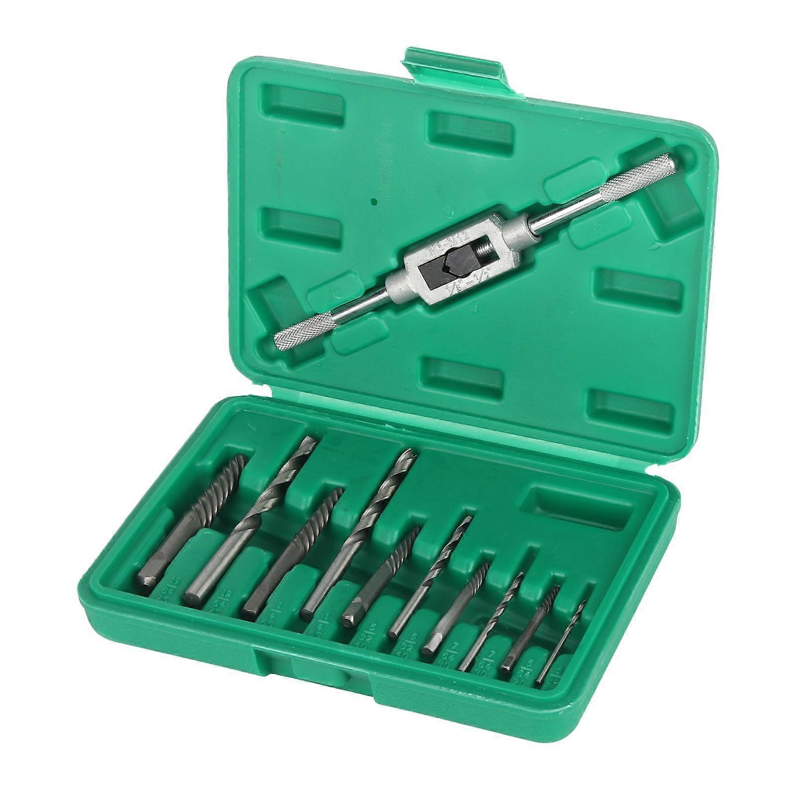 Drill Extractor Set For Fastener Removal And Screw Remover Kit - Industrial Grade, For Carpenters And Builders