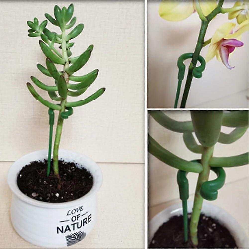Essential support for tall and fragile plants, fiberglass material (17 cm) 17cm/6.69in