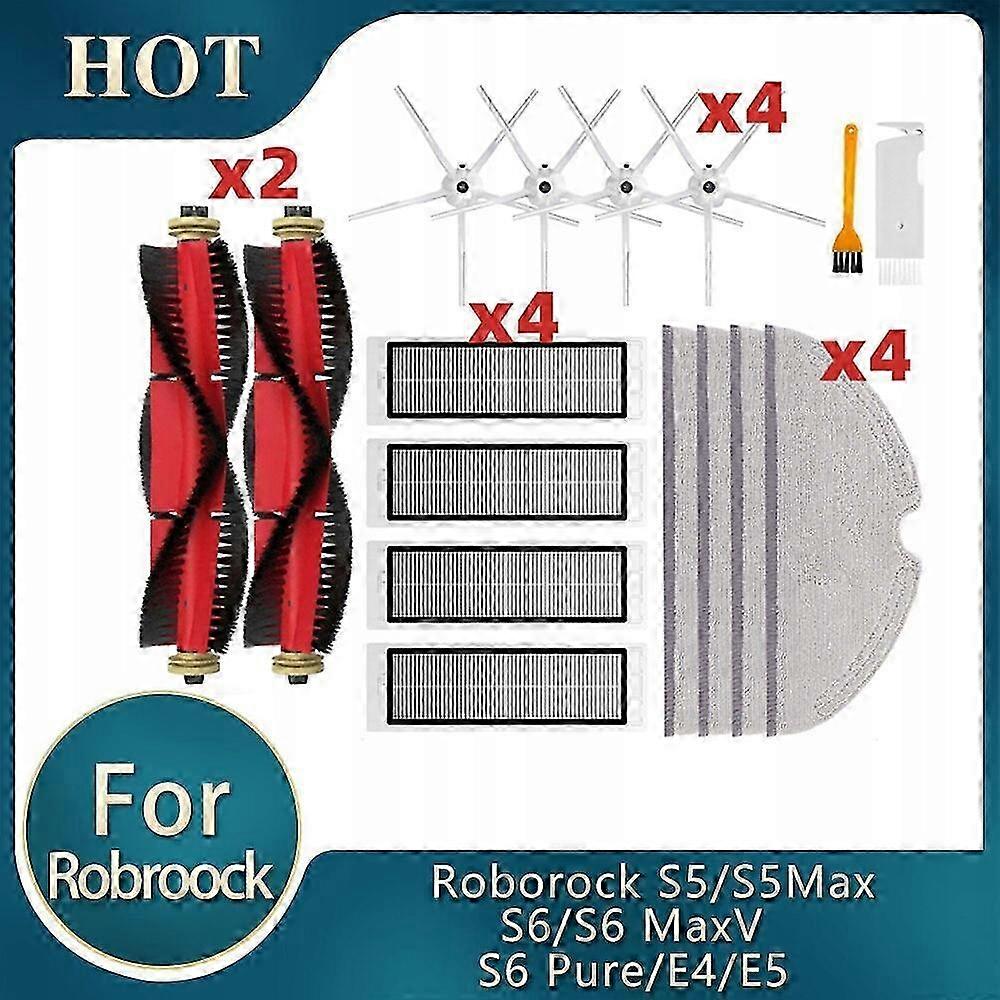 Roborock S5 S502-00 S502-02 S5 Max S6 S6 Maxv Robot Vacuum Cleaner