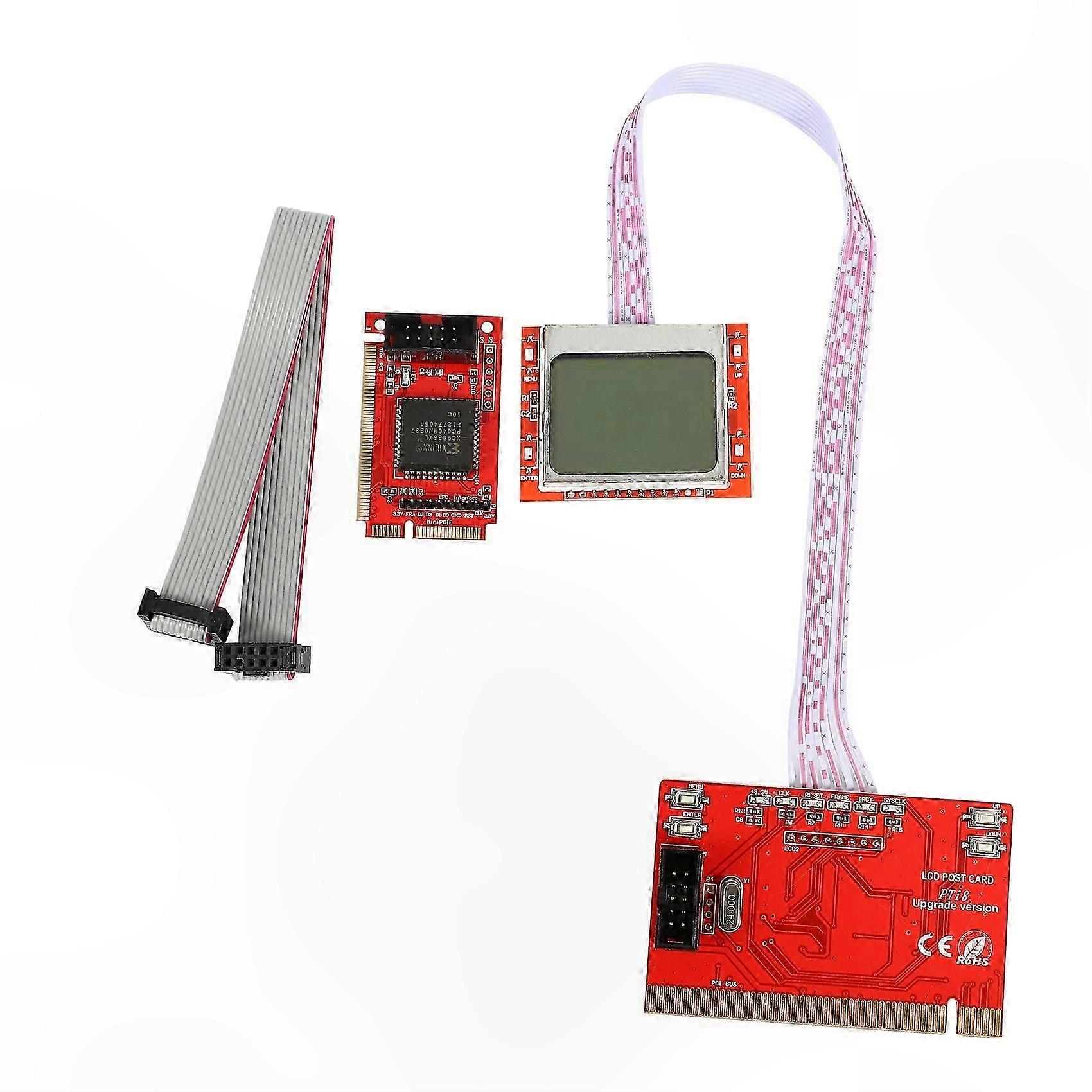 Professional Diagnostic Tool for LCD Tablet PC Motherboard Testing and Analysis Card Checker