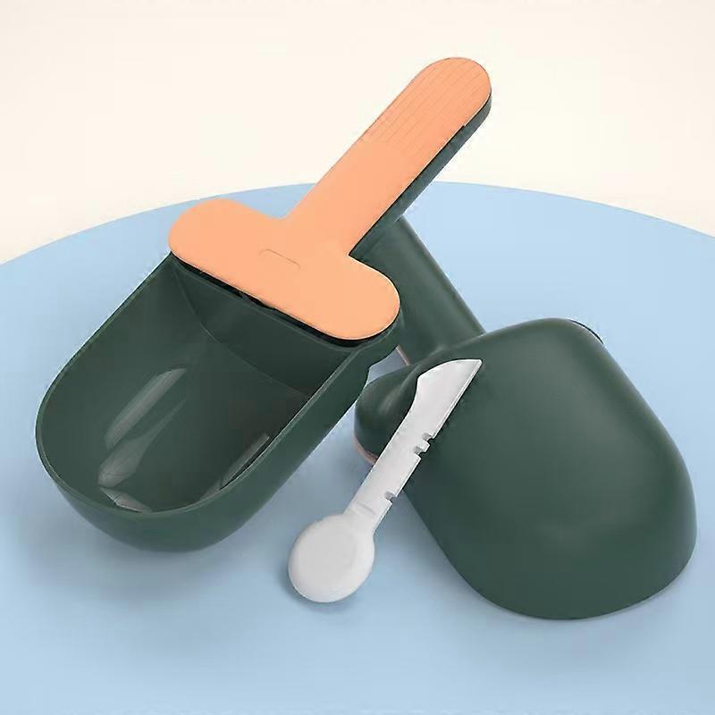 4 in 1 Pet Food Scoop, Sealing Clip, Can Opener,Canning Scoop