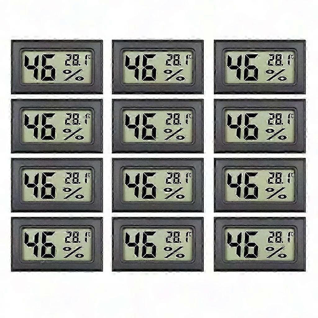 Digitale thermometer hygrometer voor kas - Fahrenheit temperatuurmeter