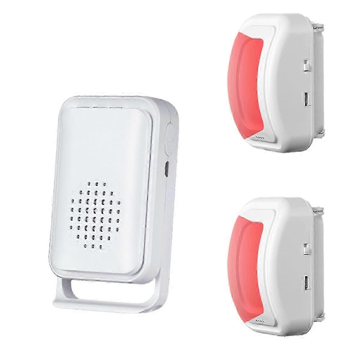 Bed Alarms for Elderly, Wireless Motion Sensor, Fall Detection