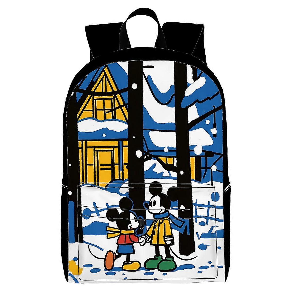 Backpack, with Multiple Organizational Compartments, Fits 15.6 Inch Notebook, for Travel, Teen, Business Work D1675