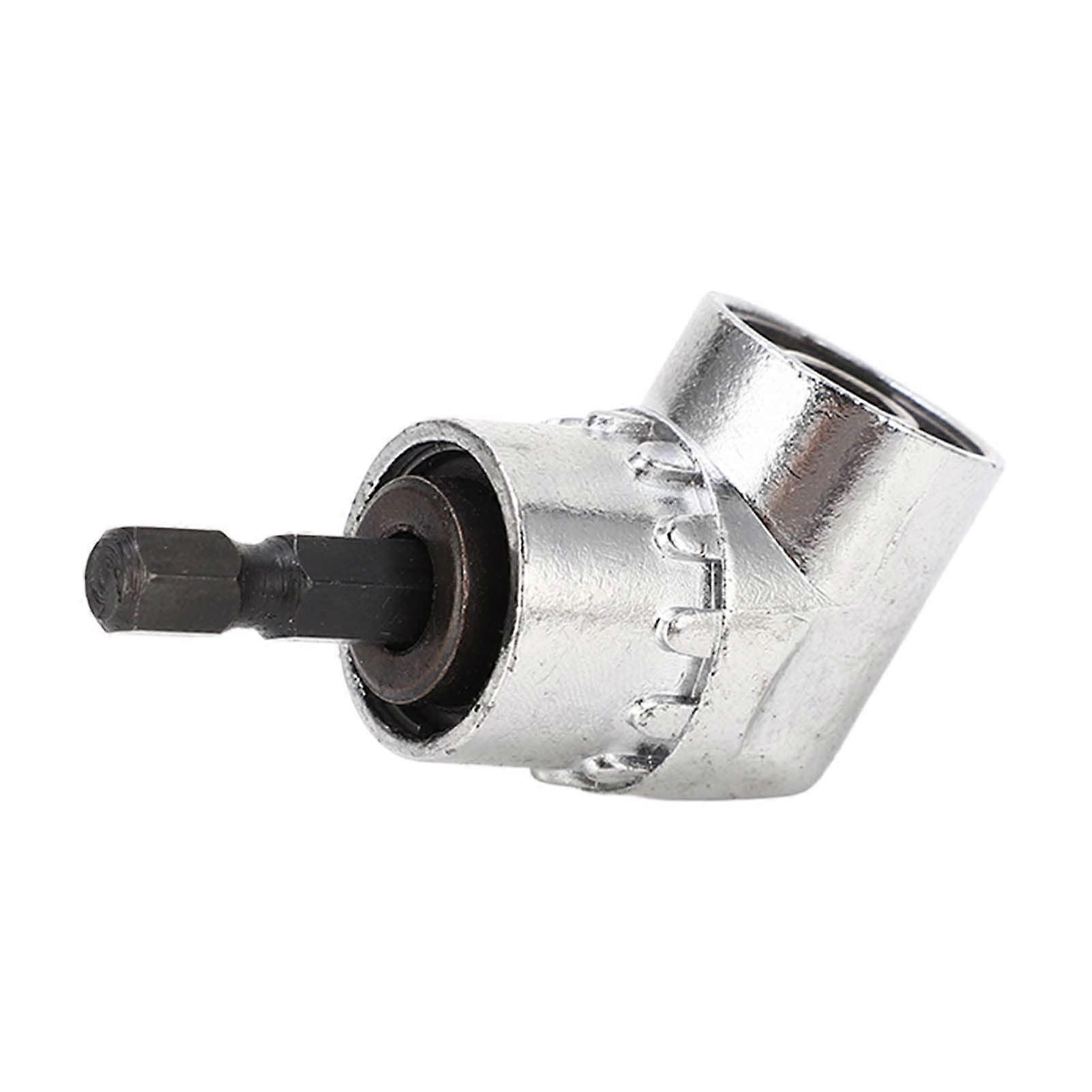 Power Screwdriver 105-Degree Right-Angle Driver Extension Drill Attachment for Manual Socket-Drive Chuck