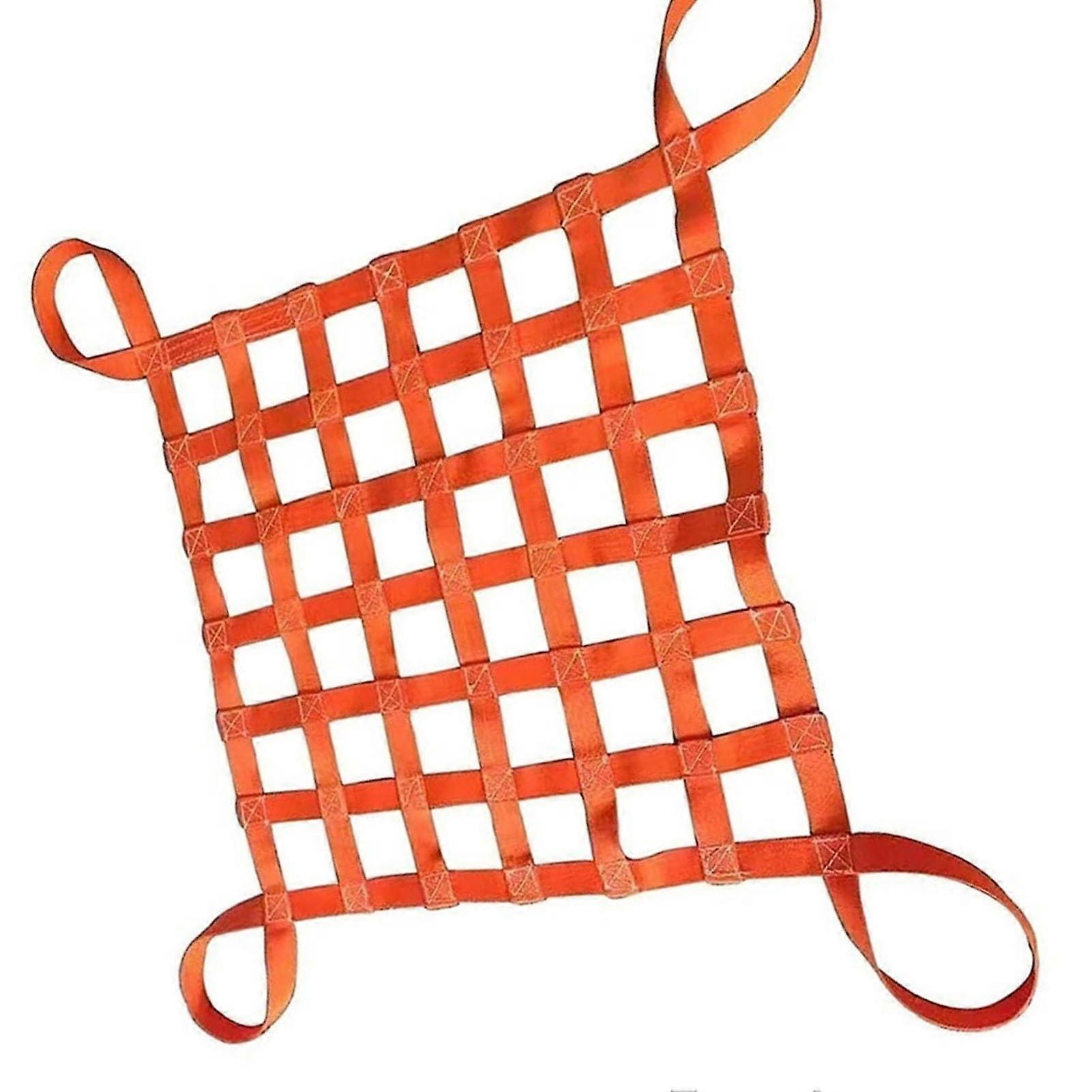 Lifting Net Durable Flat Nylon Net Safety Net For Harbor Freight Transport 3 X 3 M Mesh 15 Cm Load 2.5 T