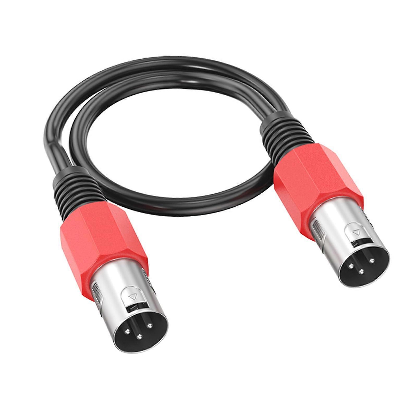 3-Pin Connector Plug For Audio, Microphones And Cables, Professional 3-Pin Audio Connector