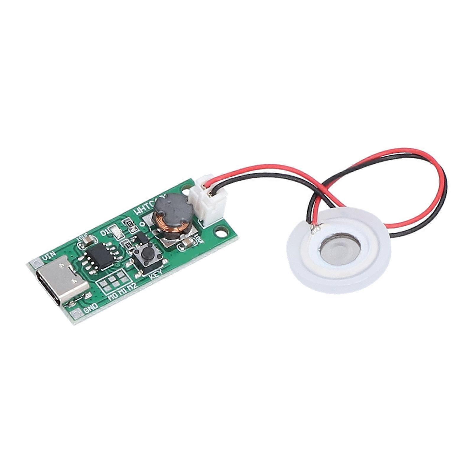 Humidifier Module USB Atomization Modules Atomizations Plate Circuit Board for Atomizers