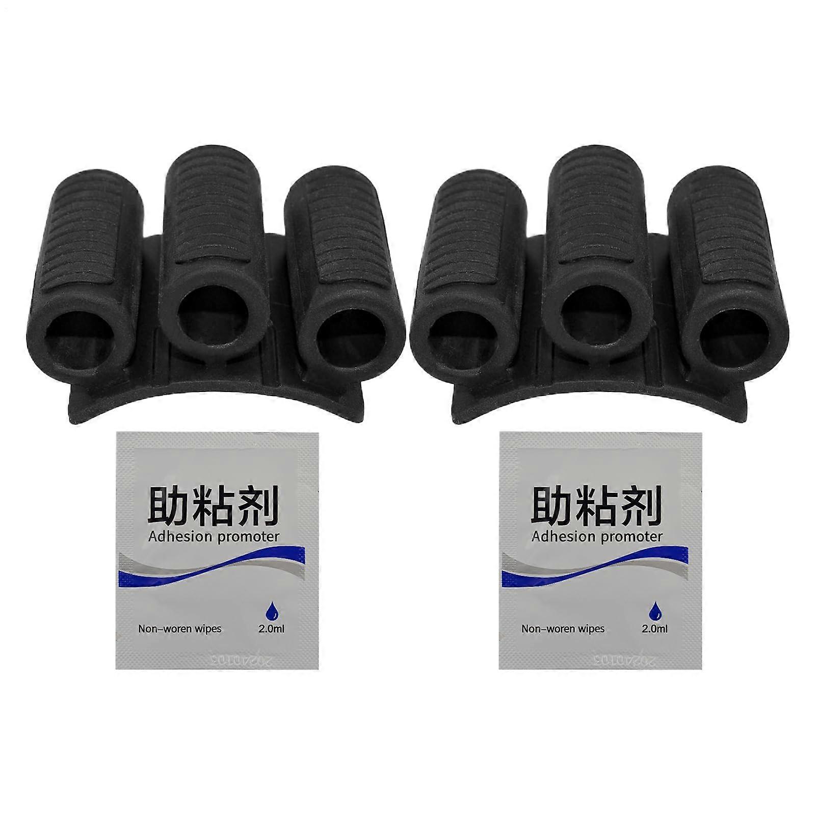 Wick Holder Organizer with Self-Adhesive Base, Flexible Grip for Candle Making and Workshop Storage