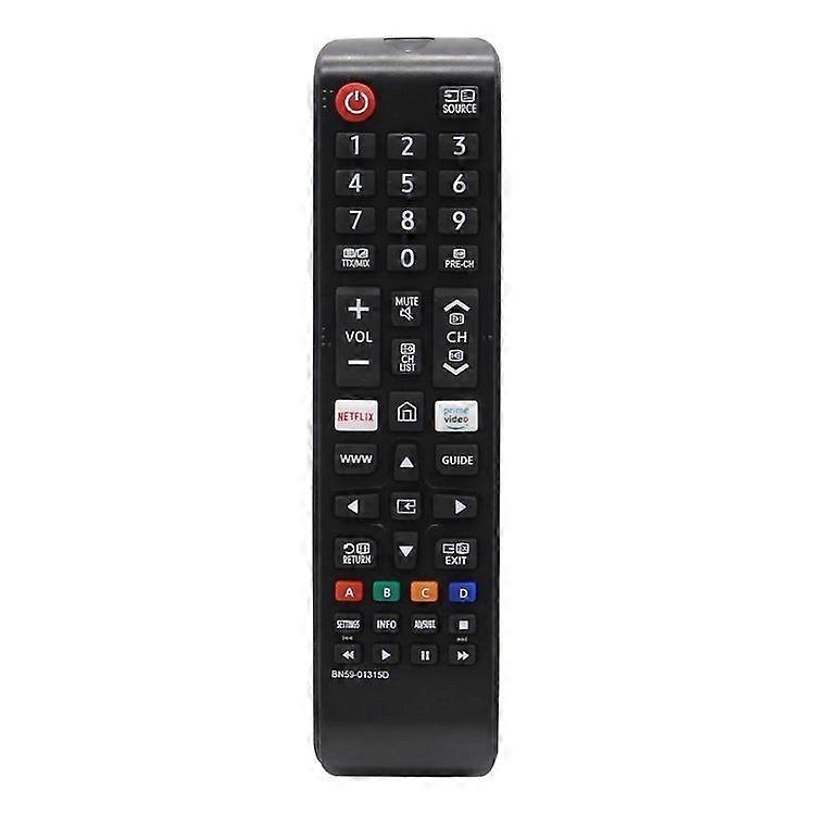 For Samsung Smart TVs Manual Infrared Remote Control BN59-01315D