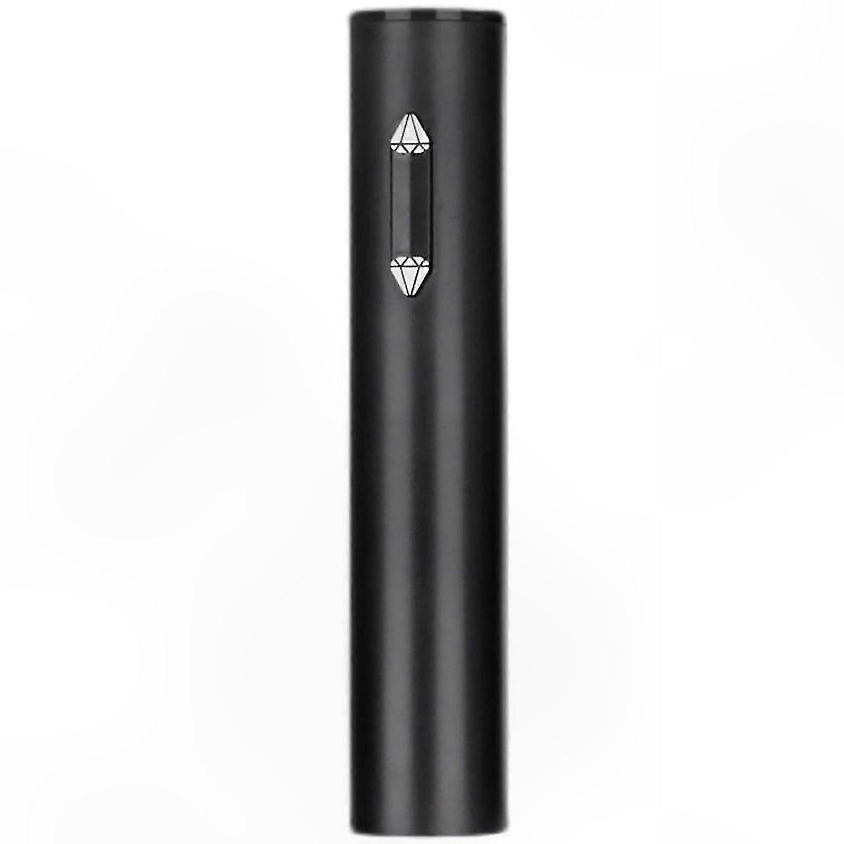 Electric Wine Opener with Foil Cutter for Red Wine Bottles and Corkscrew Functionality