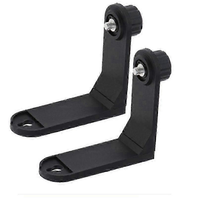 2Pcs Magnetic L-Bracket for 2 Lines Laser-Level 1/4' Thread Universal Super Strong Iron Magnet Adsorption StandP20211224461