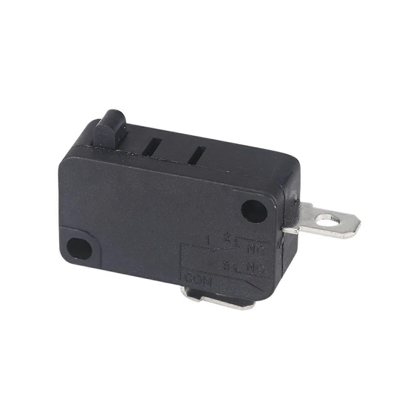 KW7-0 Micro Switch For Microwave Ovens, Game Machines And Electric Cookers, 16A 125/250VAC, 1NO 1NC, 2-Pin 3-Pin, 10PCS