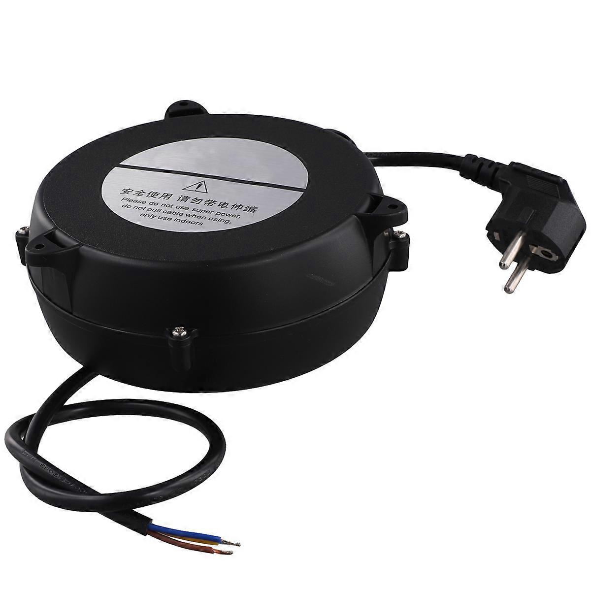 Small Automatic Retractable Wire Winding Device, Automatic EU Plug