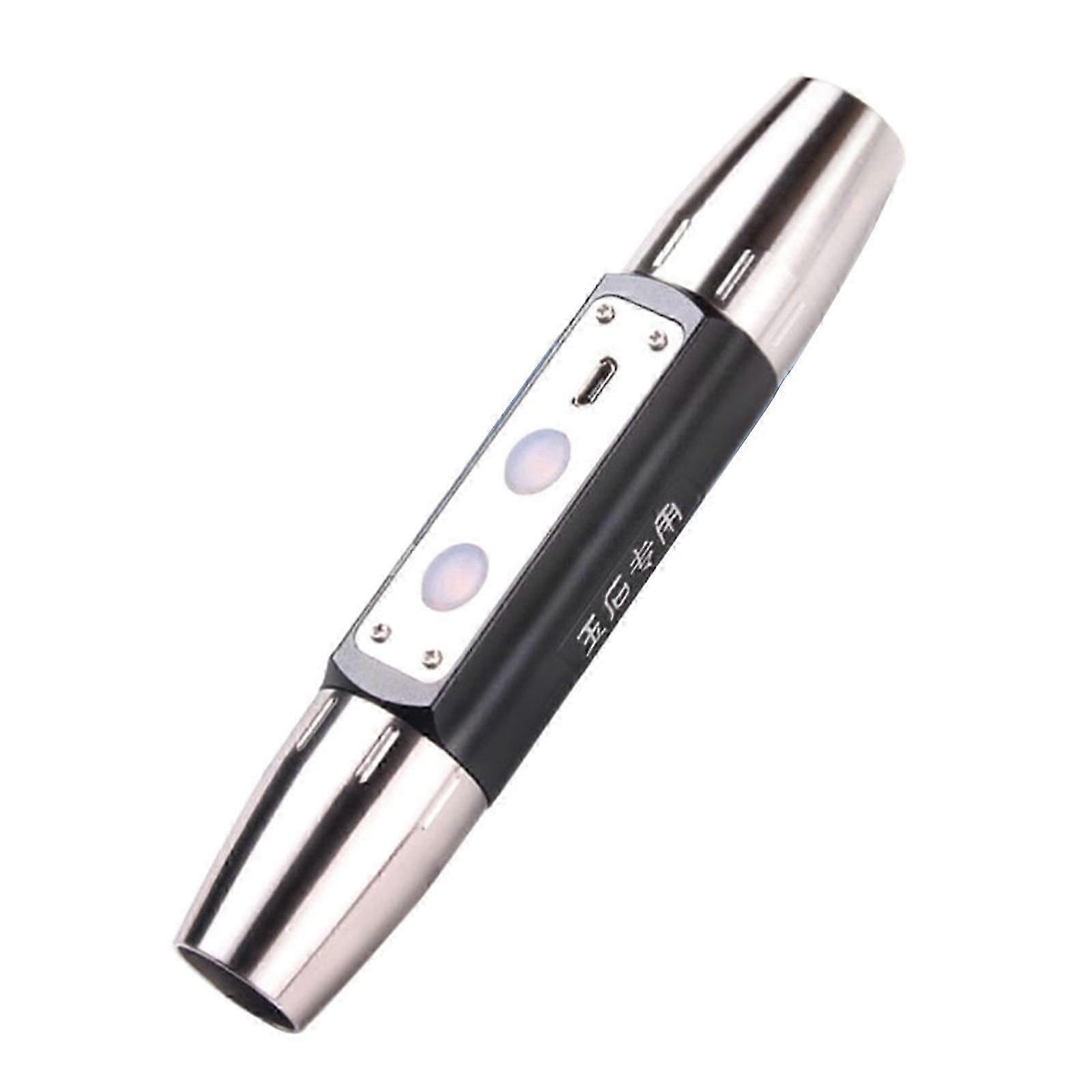 Powerful 365nm UV Flashlight for Jade and Gemstone Identification - 4 Light Modes