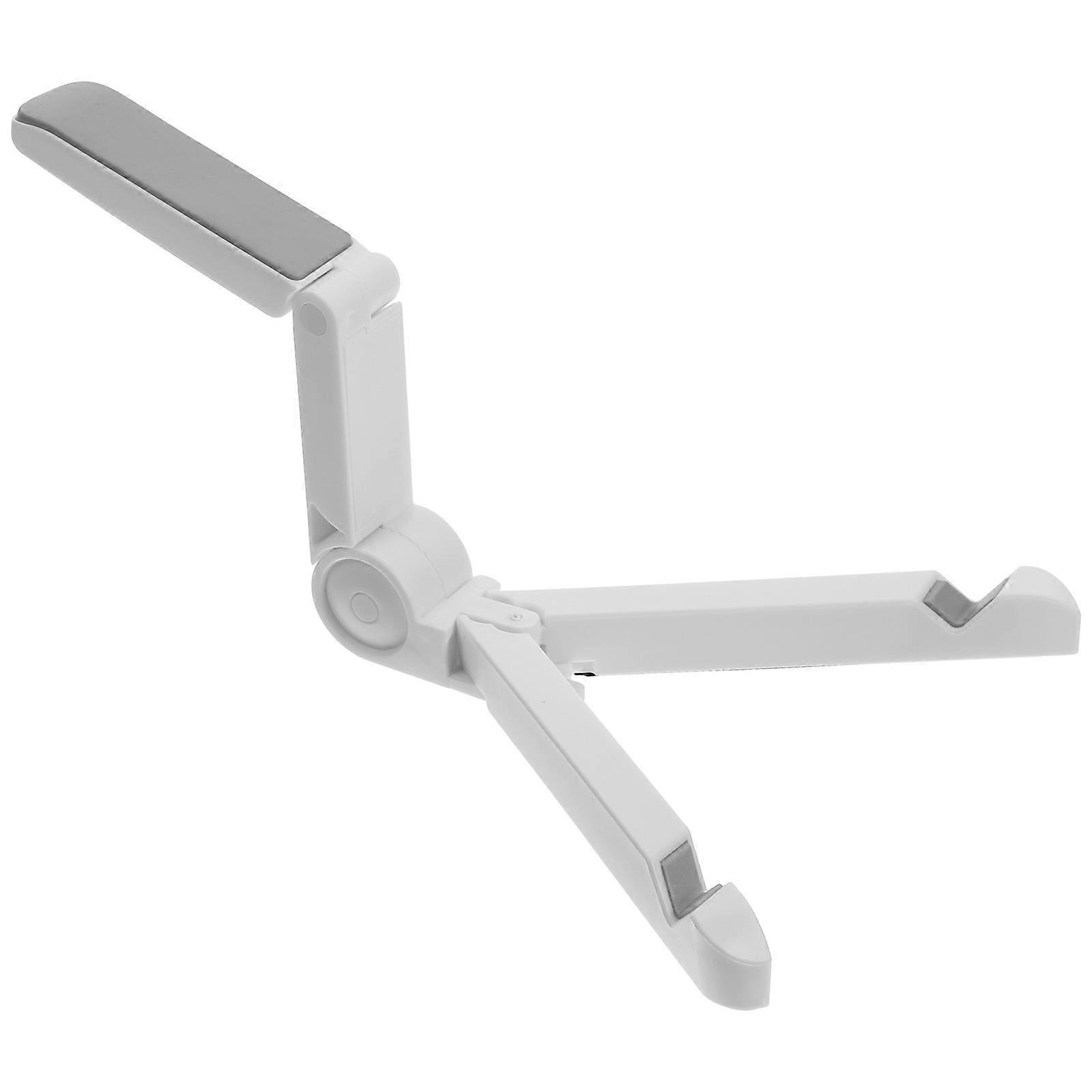 Foldable Storage Rack Rectangular Plastic White for Household Use 1Pack