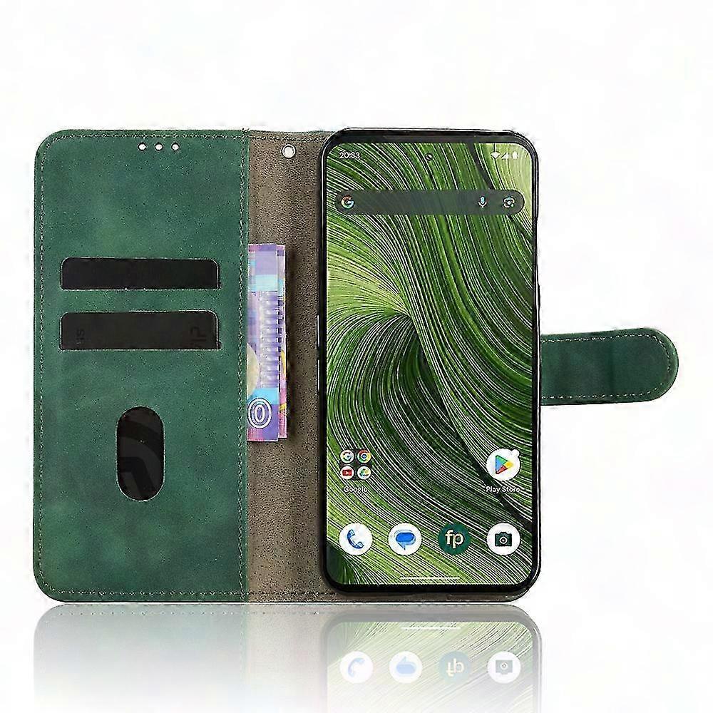Housse étui Flip Cover Pour Fairphone 2 - Coque Portefeuille Fleur + Parachoque - Neuf