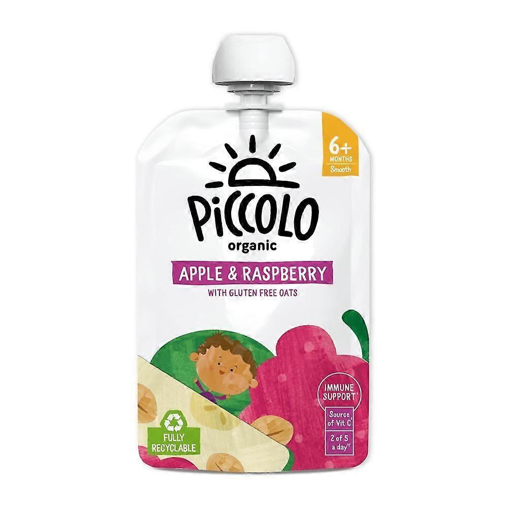 Piccolo Stg one Piccolo Apple & Raspberry 100g - 3 Pack