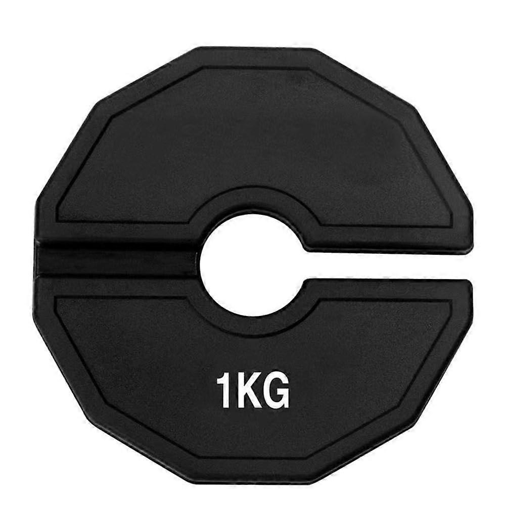 Gym Micro Plates Rubber Fractional Weight Plates For Dumbbells 1 Kg Add-On Set Compatible With Dumbbell Bars
