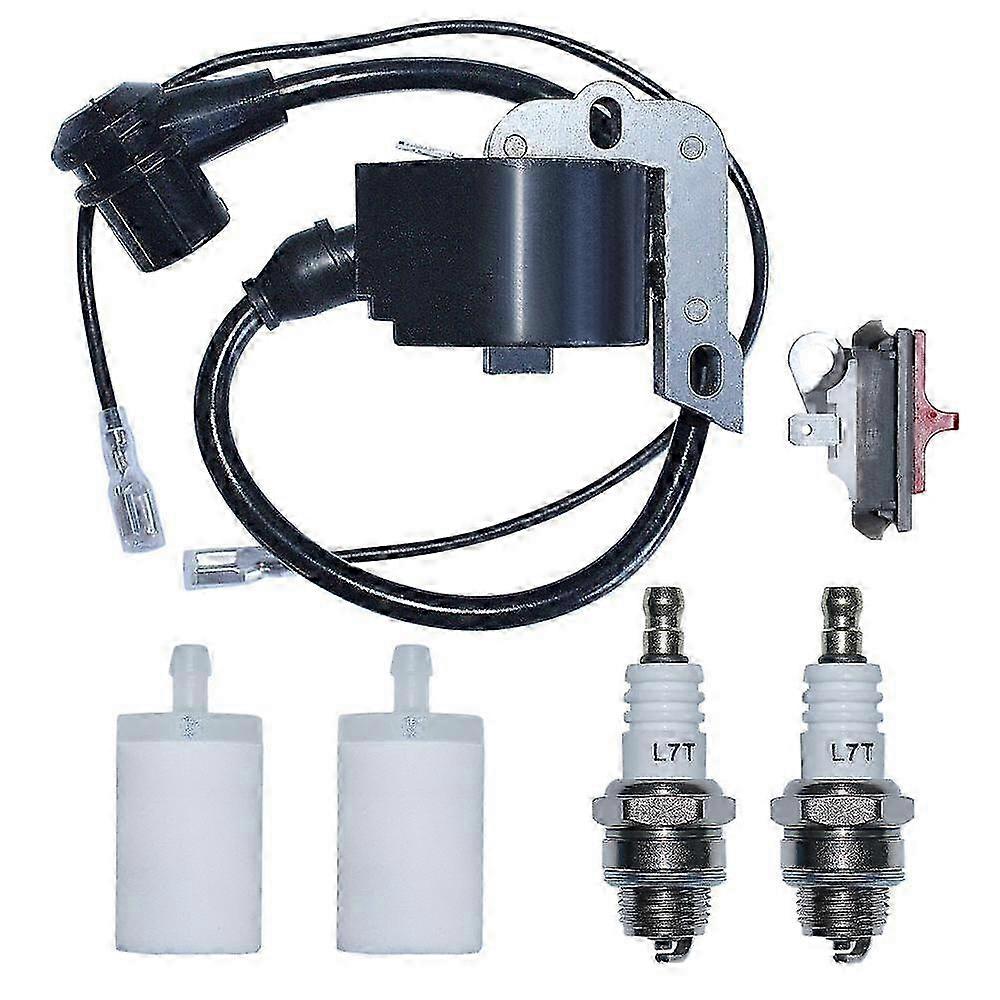 Ignition Coil Fuel Filter In Switch Kit For Husqvarna Chainsaws 394 395 395 EPA 394XP 394EPA 395EPA Chainsaw Spare Part 503 63 98 SZRH A-DS