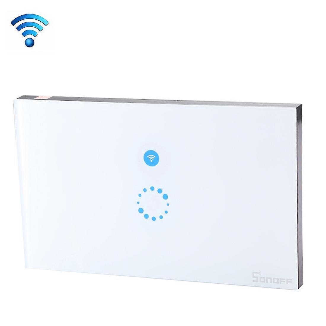 Sonoff Touch 120mm 1 Gang Wall Switch Smart Home Light Touch Switch