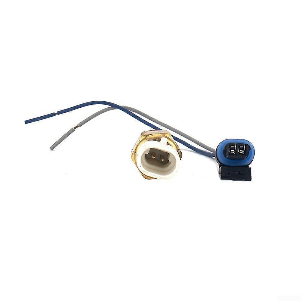 Intake Air Temperature Sensor System with Connector Wiring 25036751 Compatible with Various Car Models