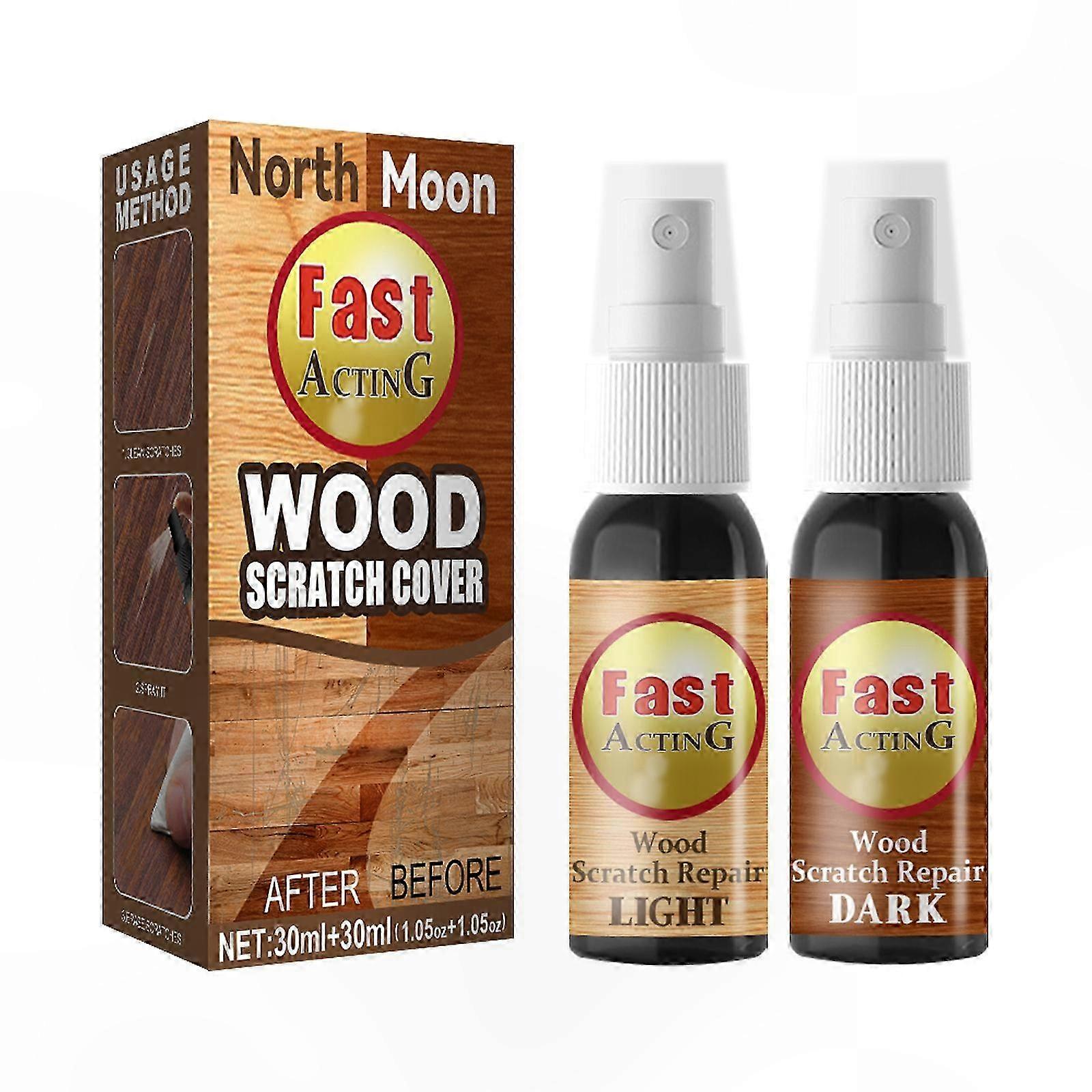 Wood Furniture Scratch Repair Kit for Table Bed Floor Surface Renovation Solution