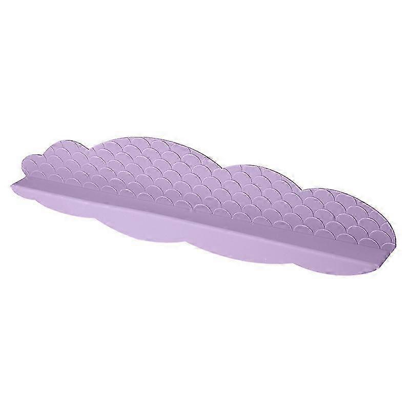 Silicone Sink Splash Guard, Dishwashing Splatter Protector with Suction Cups, Kitchen Sink Splash Shield
