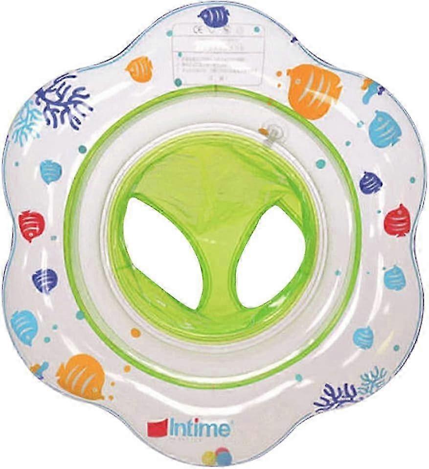 Baby Pool Floats, Inflatable Float Raft with Handle Safety Seat Dou...