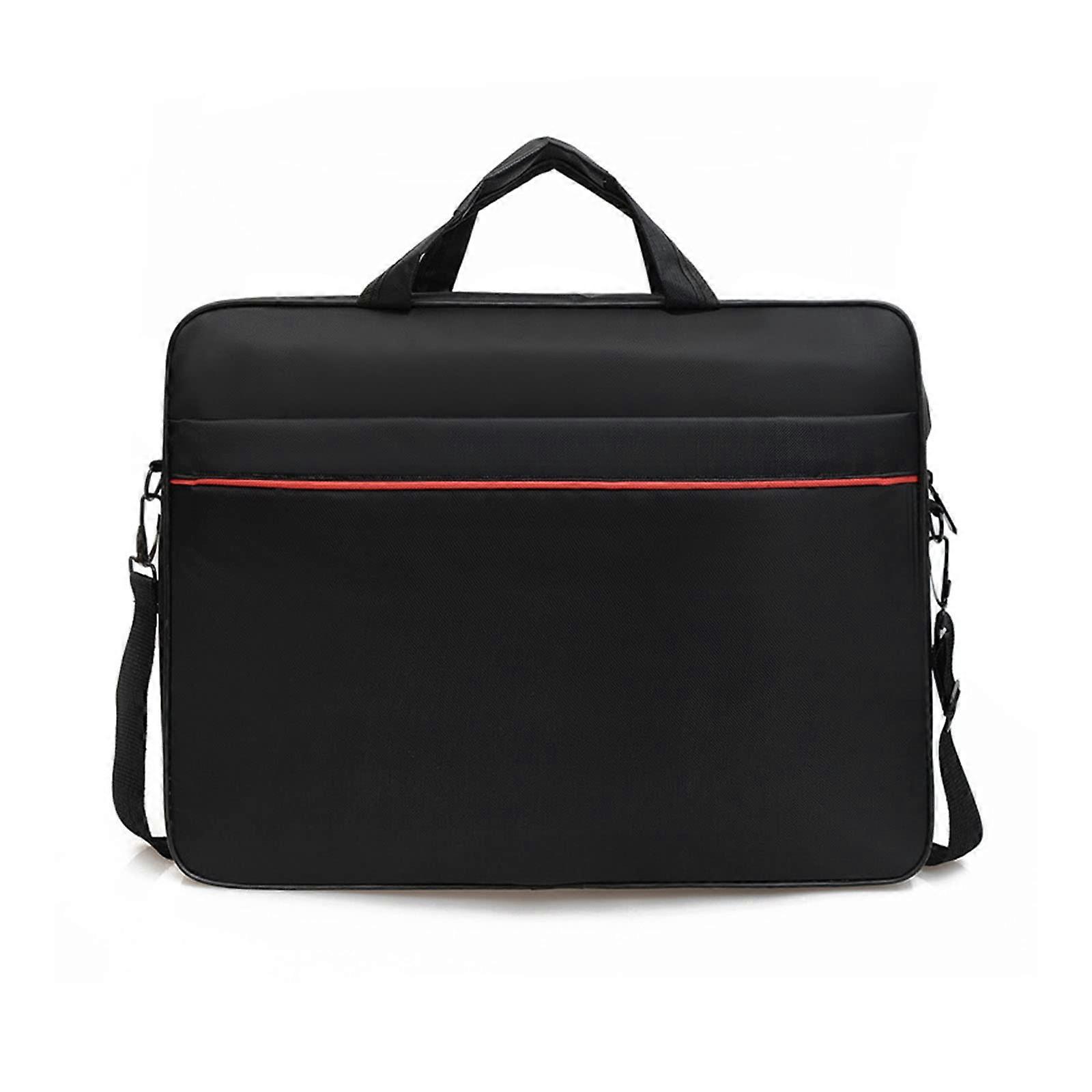 Laptop Shoulder Bag for 15.6Inch Laptop, Lightweight Shockproof Notebook Case for Work or School