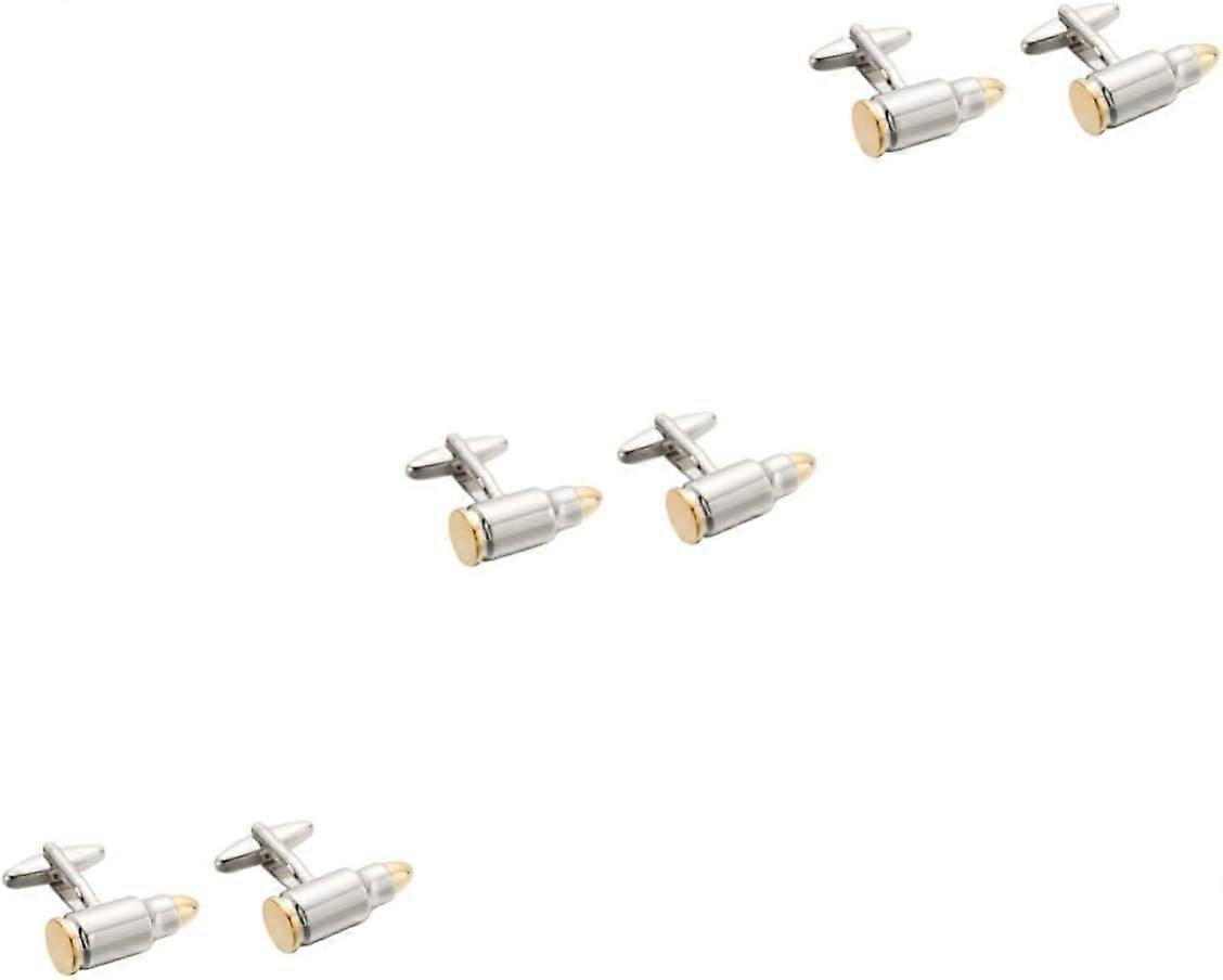 4 Pcs Buttons for Clothes Suit Buttons for Men Mens Bow Ties Pretied Sleeve